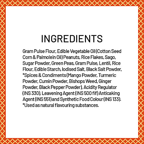 Haldiram's Khatta Meetha Namkeen, 210 g  