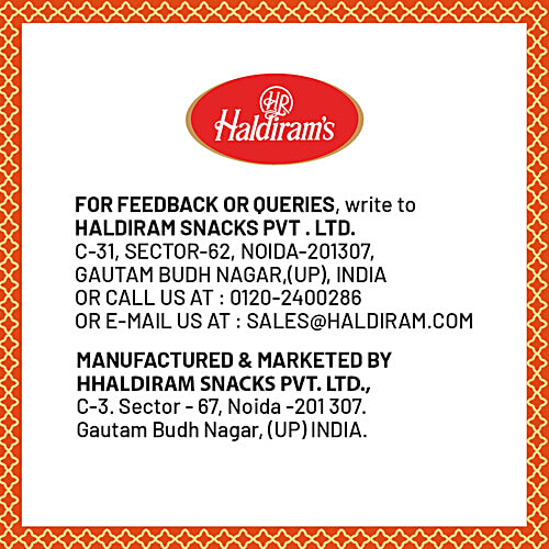 Haldiram's Khatta Meetha Namkeen, 210 g  