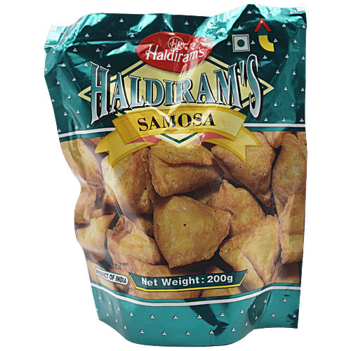 Haldiram's Samosa, 200 g Pouch 