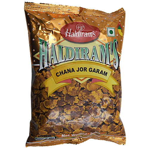 Haldiram's Namkeen - Chana Jor Garam (Del), 200 g Pouch 