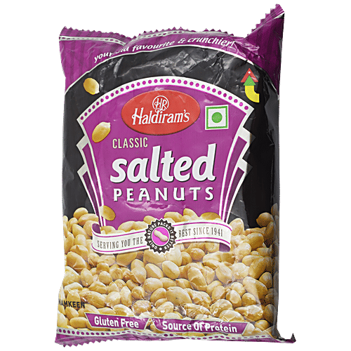Buy Haldirams Namkeen Peanut Salted Del 200 Gm Pouch Online at the Best