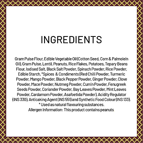 Haldiram's Navrattan Namkeen, 420 g  Delightful Savoury Treats