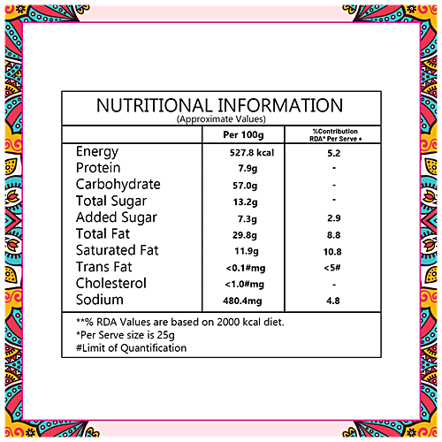 Haldiram's Corn Flakes Mixture Namkeen, 400 g Pouch 