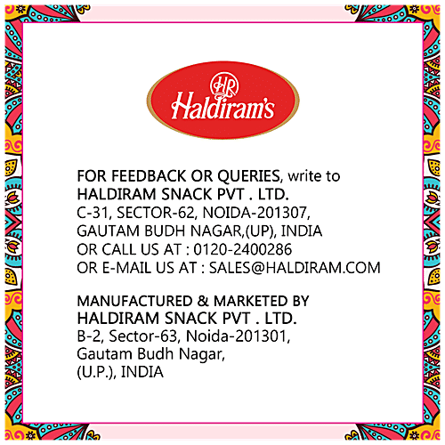 Haldiram's Corn Flakes Mixture Namkeen, 400 g Pouch 