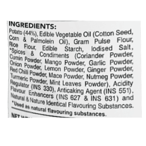 Haldiram's Aloo Bhujia Namkeen, 1.05 kg  Delightful Savoury Treats