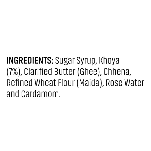 Haldiram's Sweets - Gulab Jamun, 1 kg Pouch Authentic Delicacies