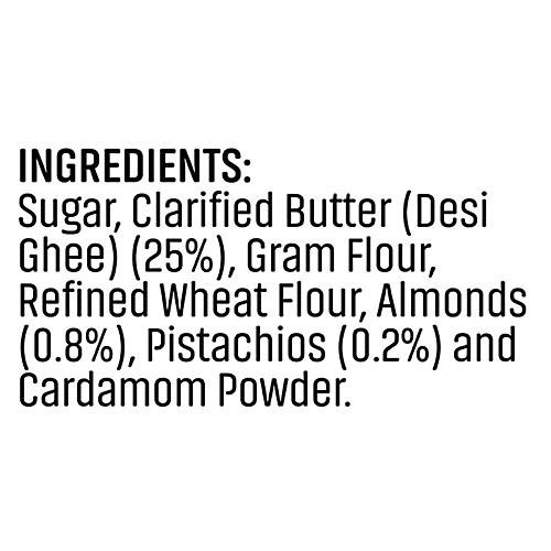 Haldiram's Sweets - Soan Papdi, 250 g Pouch 