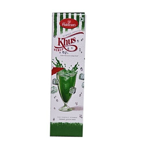 Buy Haldirams Syrup Khus Del 750 Ml Bt Online at the Best Price of Rs