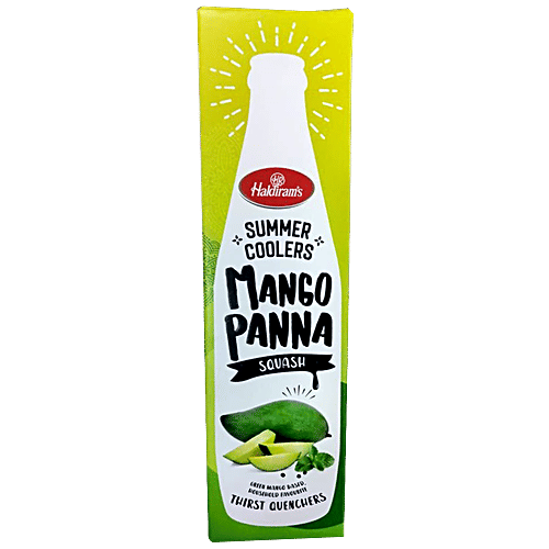 Haldiram's Mango Panna, Del, 750 ml  