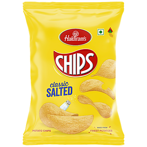 Buy Haldiram's Chips Classic Salted, Del Online at Best Price of Rs