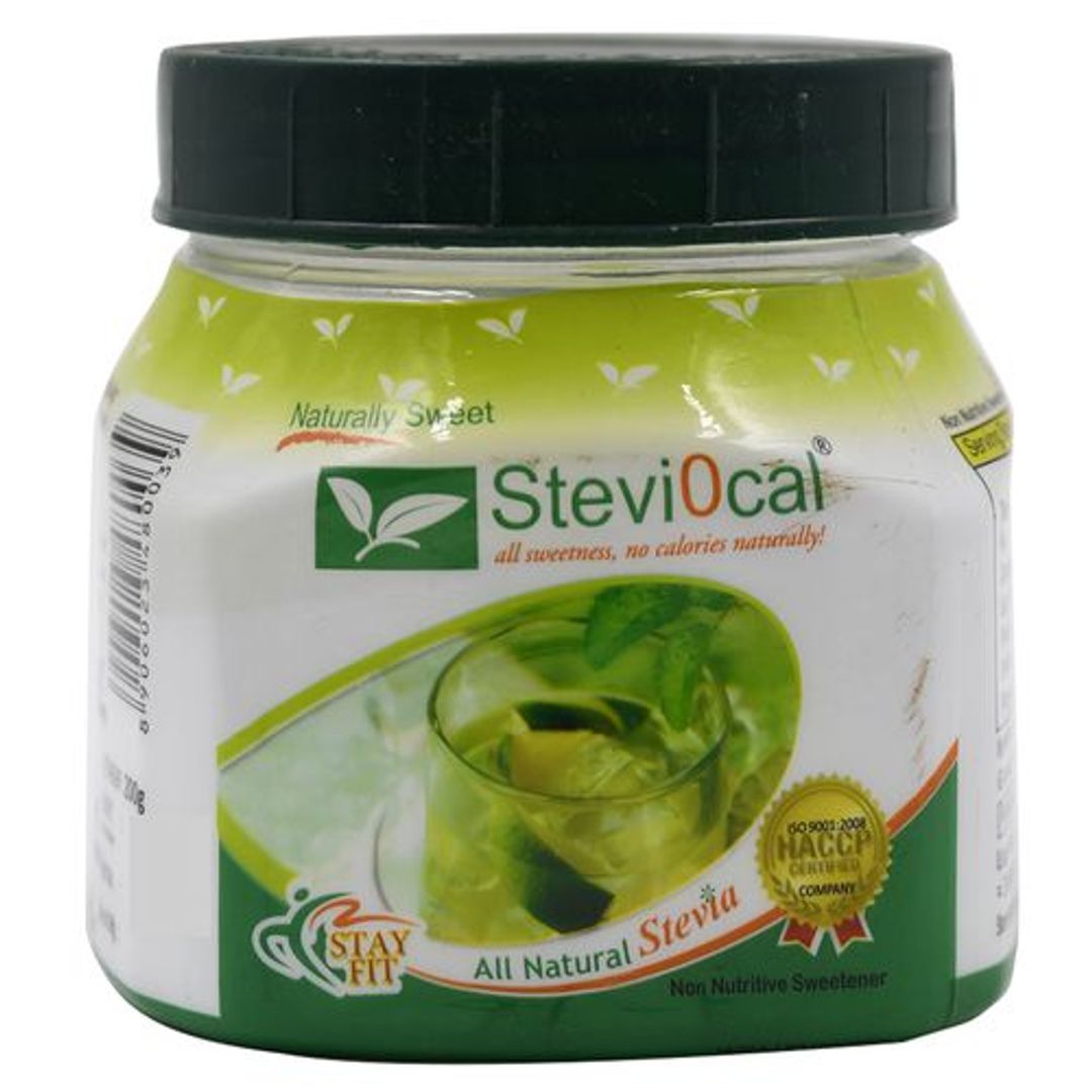 Steviocal "Naturally Sweet" Jar, 200g 