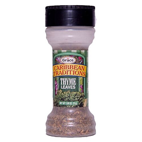 Buy Grace Thyme Leaves 31 gm Jar Online at Best Price. of Rs null