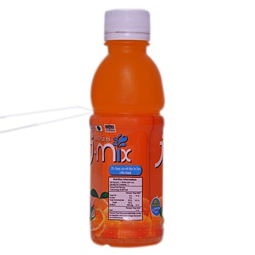 Buy J Mix Juice Orange Online at Best Price of Rs 28 bigbasket