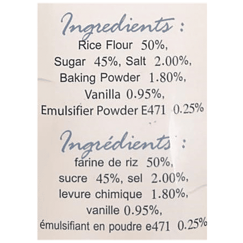 Star Lion Happy Donut Mix, 250 g Carton 