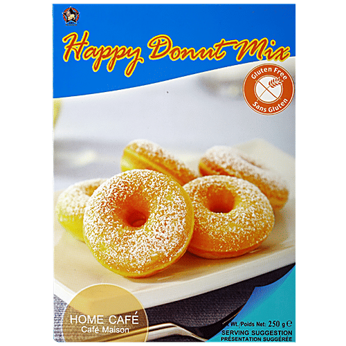 Star Lion Happy Donut Mix, 250 g Carton 