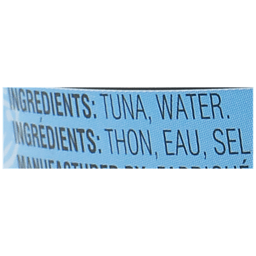 Grace Skipjack Tuna - Chunks In Water, 185 g Can Great Source of Omega 3
