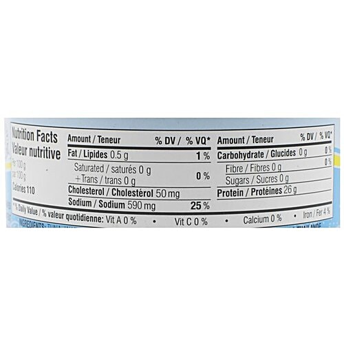 Grace Skipjack Tuna - Chunks In Water, 185 g Can Great Source of Omega 3