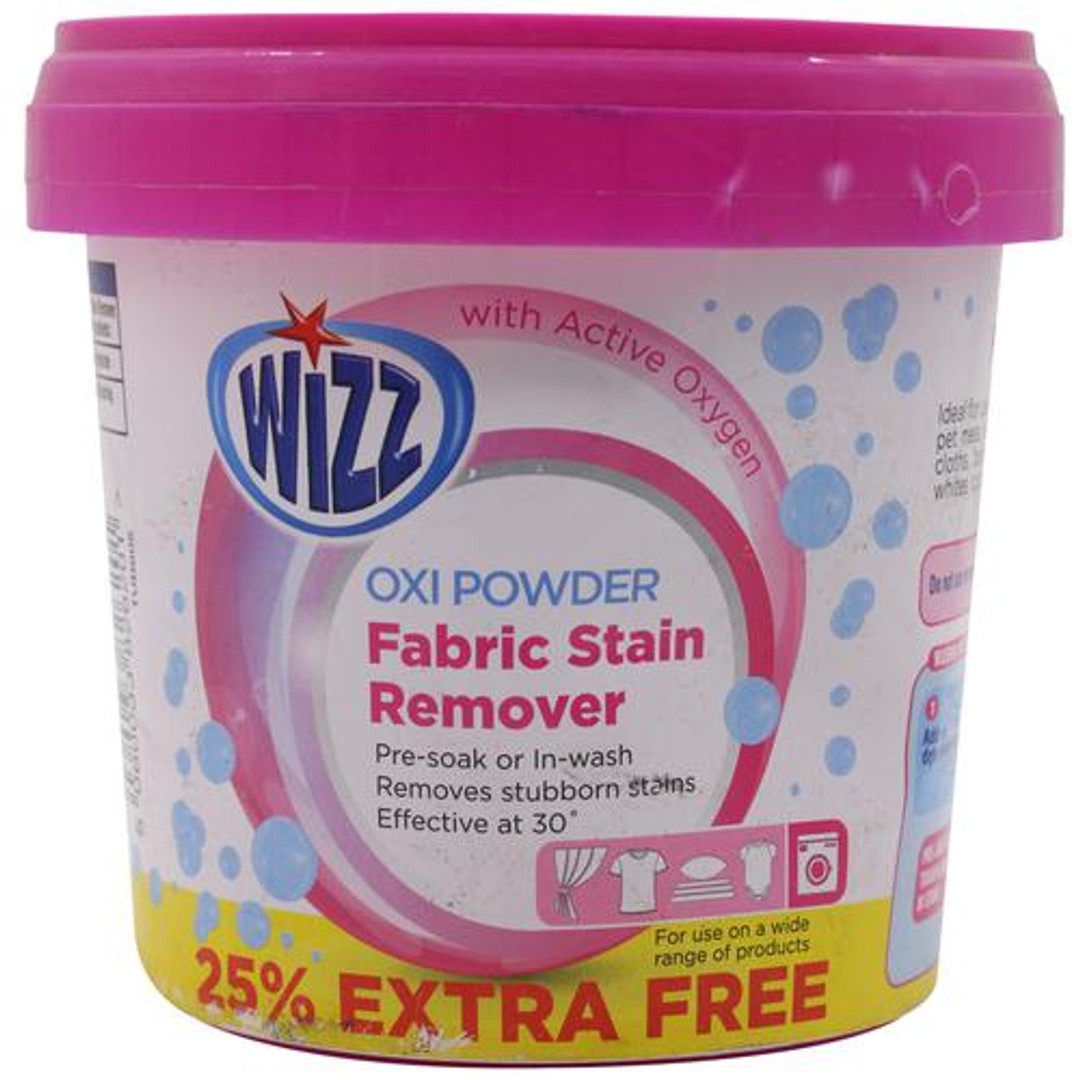 Buy Wizz Fabric Powder Oxi 625 Ml Bottle Online at the Best Price of Rs