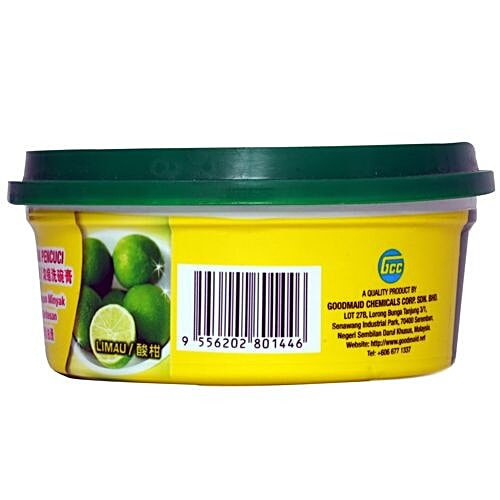 Good maid Dishwashing Paste - Lime, Removes Grease Quickly, 400 g Tub Quick Grease Remover