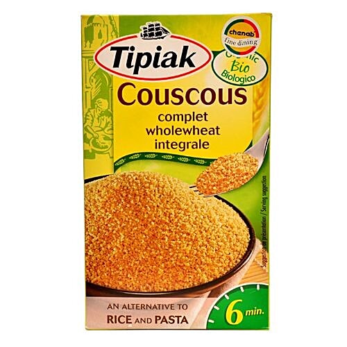 Buy Tipiak Organic Couscous Online at Best Price bigbasket