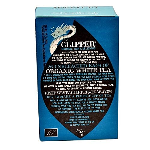 Buy Clipper Organic White Tea Online at Best Price bigbasket