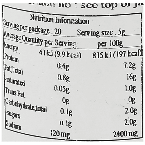 Delouis Strong Dijon Mustard, 100 g Bottle Zero Fat