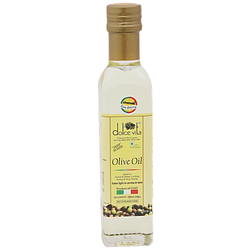 Dolce Vita Extra Light Olive Oil, 250 ml Bottle 