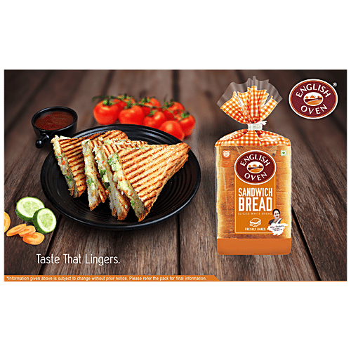 English Oven Sandwich Bread, 400 g Pouch 