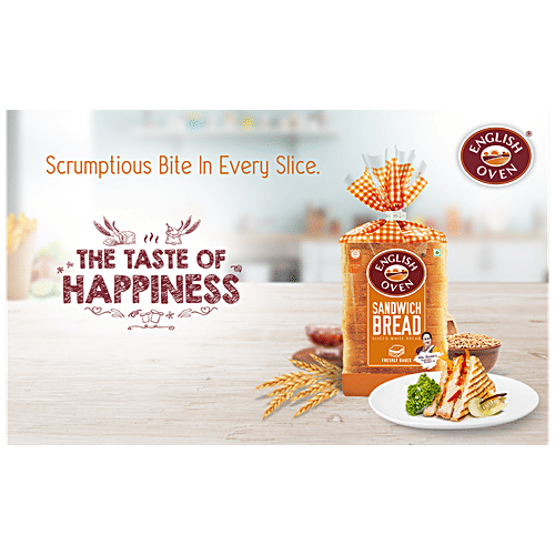 English Oven Sandwich Bread, 400 g Pouch 