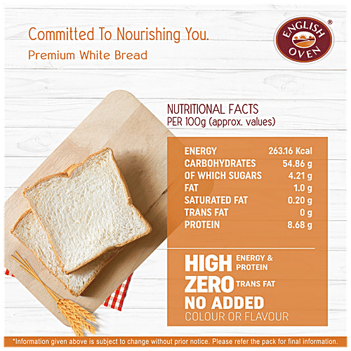 Buy English Oven Bread Premium White Bread Online at Best Price of Rs
