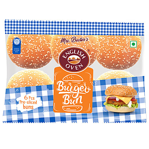 English Oven Burger Bun, 300 g Pouch 