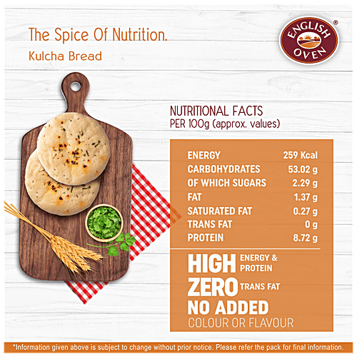 Buy English Oven Bread Kulcha Online at Best Price of Rs 40 bigbasket