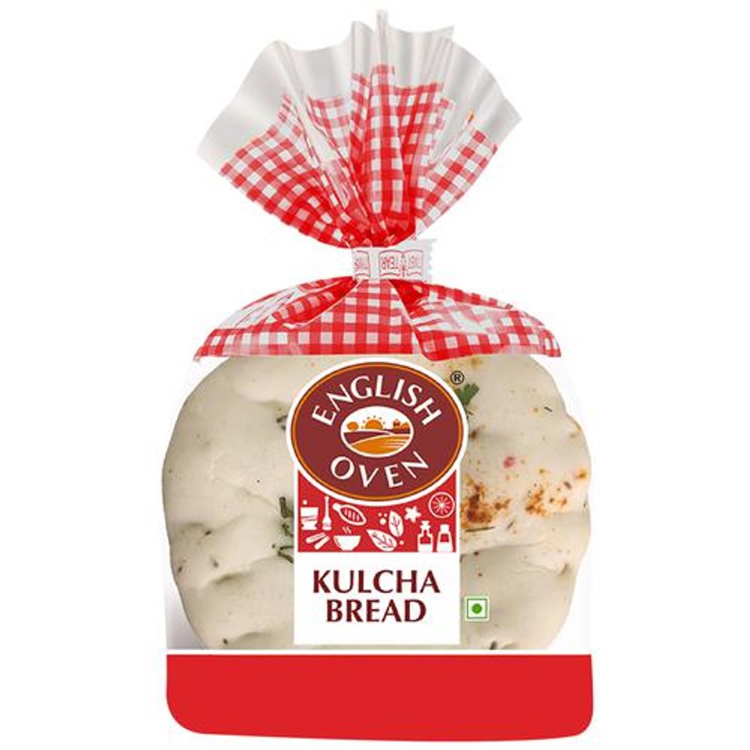 English Oven Bread - Kulcha, 200 g Pouch