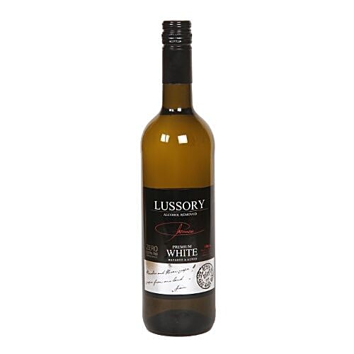 Buy Lussory Premium Airen Alcohol Removed Wine White Online at Best