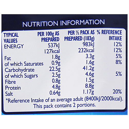 Buy Batchelors Pasta & Sauce Cheese & Broccoli 123 gm Carton Online at Best Price. of Rs 199