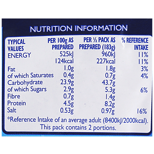 Buy Batchelors Pasta & Sauce Chicken & Mushroom 110 gm Carton Online