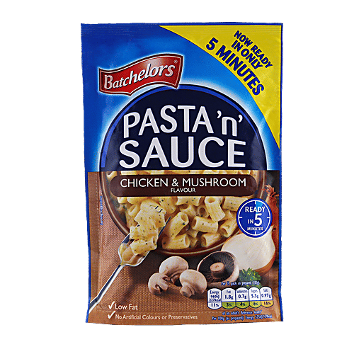 Buy Batchelors Pasta & Sauce - Chicken & Mushroom 110 gm Carton Online