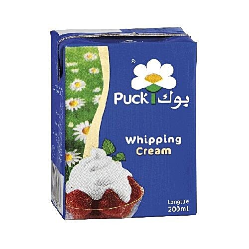 Buy Puck Whipping Cream Small Online at Best Price of Rs null bigbasket