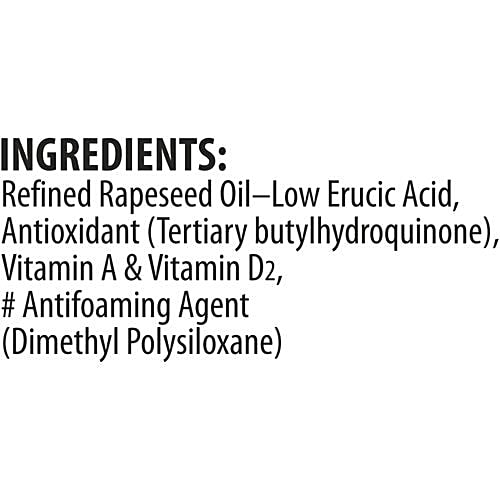 Dhara  Refined - Vegetable Oil, 1 L Carton 