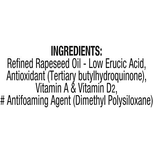 Dhara  Refined - Vegetable Oil, 5 L Can 