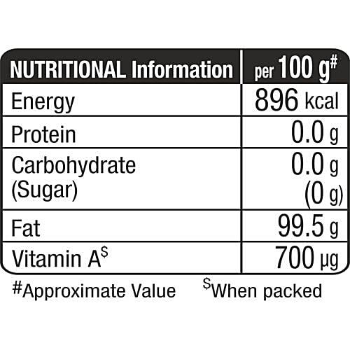 mother dairy Ghee/Tuppa, 1 L Carton 