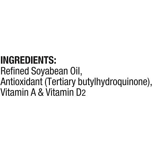 Dhara  Fit N Fine - Soyabean Oil, 5 L Can 