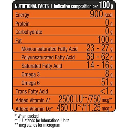 Dhara  Fit N Fine - Soyabean Oil, 5 L Can 