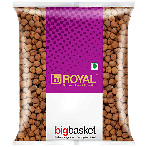bb Royal Channa - Brown/Kala Chana, 1 kg Pouch 