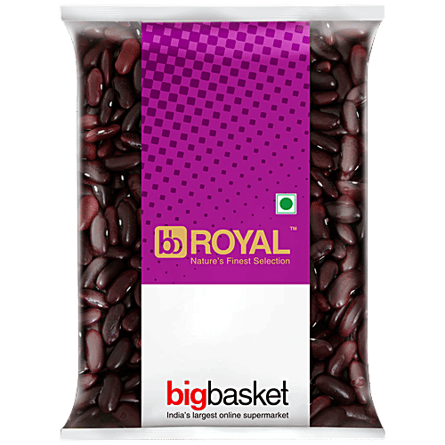 bb Royal Rajma/Capparadavare - Red, 1 kg Pouch 
