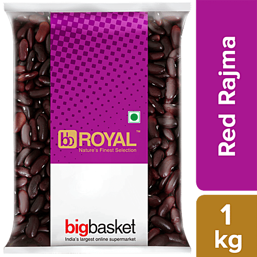 bb Royal Rajma/Capparadavare - Red, 1 kg Pouch 
