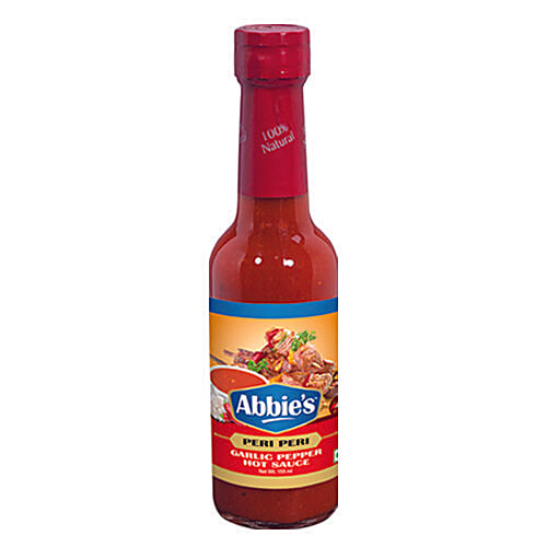 Buy Abbies Sauce Piri Piri Garlic 155 Ml Bottle Online At Best Price of Rs null bigbasket