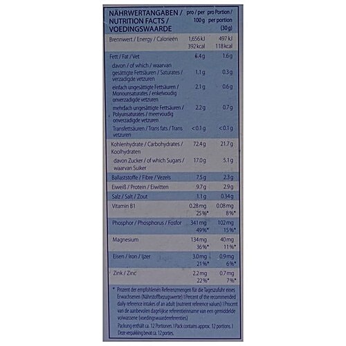 Kolln Oat Crispies - Classic, 375 g Carton 