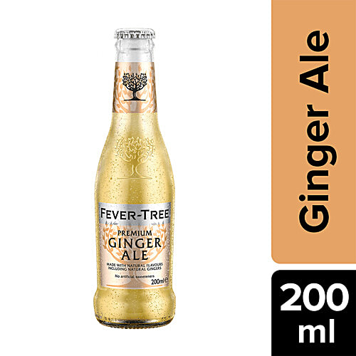 Buy Fever Tree Premium Spring Water Ginger Ale Online at Best Price