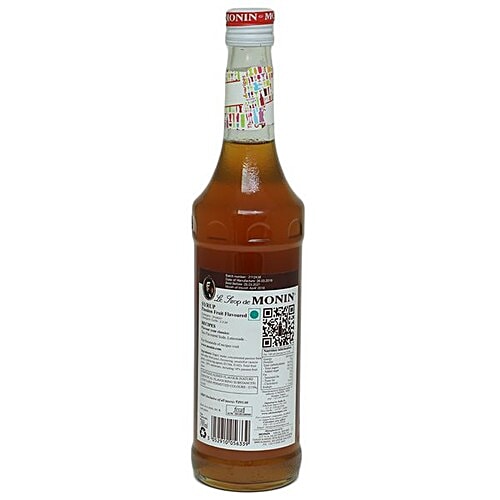 Monin Syrup - Passion Fruit, 700 ml Bottle Vibrant Tropical Flavour
Premium Quality Fruit Syrup